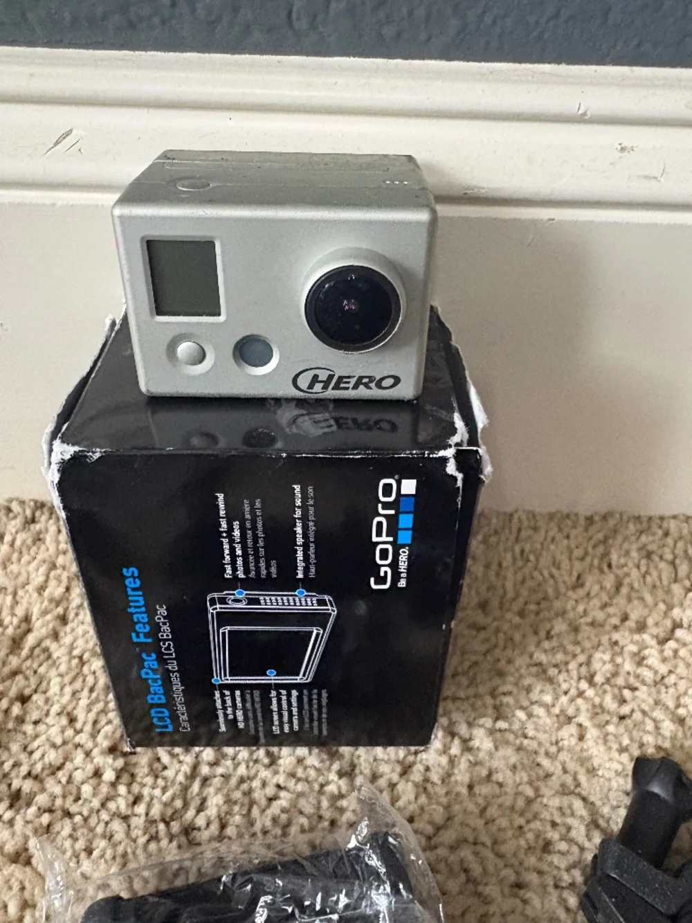 GoPro Hero and accessories